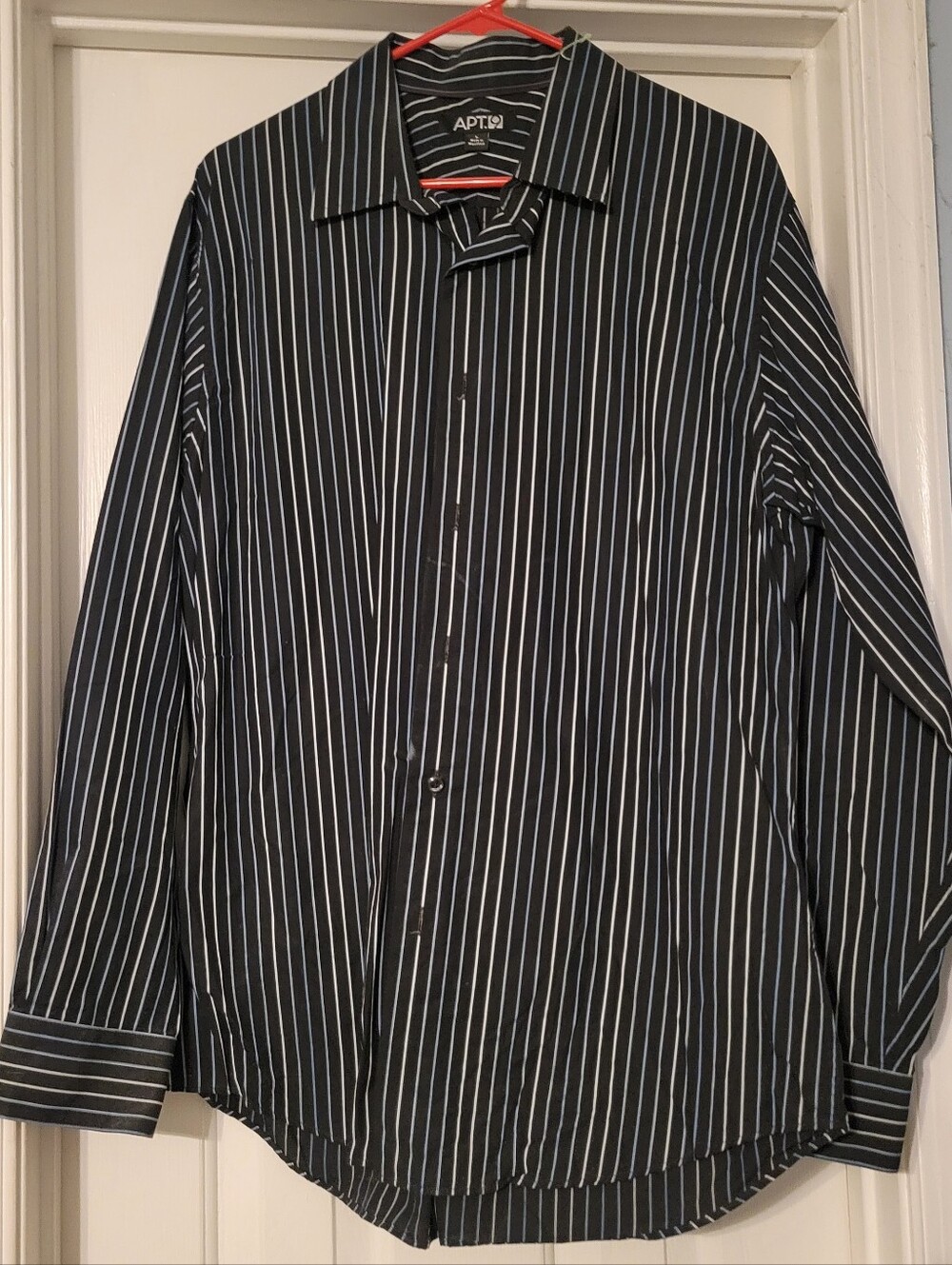 Mens Black Dress Shirt